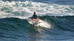 Surfing in Poipu